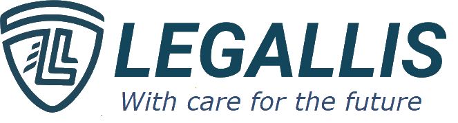 Logo with Company name Legallis